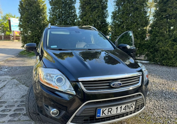 Ford Kuga cena 33000 przebieg: 178972, rok produkcji 2010 z Żywiec małe 106